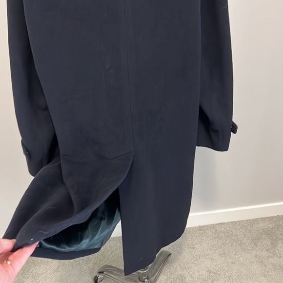 Vintage Aquascutum London Men’s Cashmere, Wool, Nylon blend trench coat - Picture 5 of 16